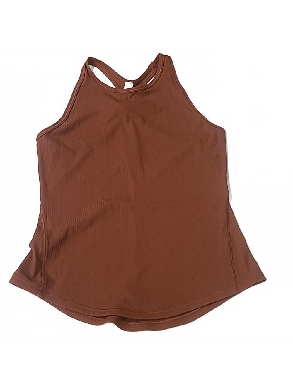 #82 NWT Lululemon Base Pace Ribbed Tank size 2 t1192